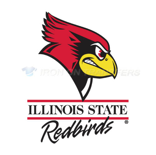Illinois State Redbirds Iron-on Stickers (Heat Transfers)NO.4612